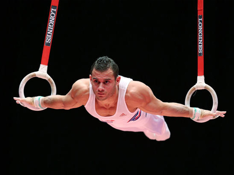 Gymnastique artistique masculine a Chalon sur saone